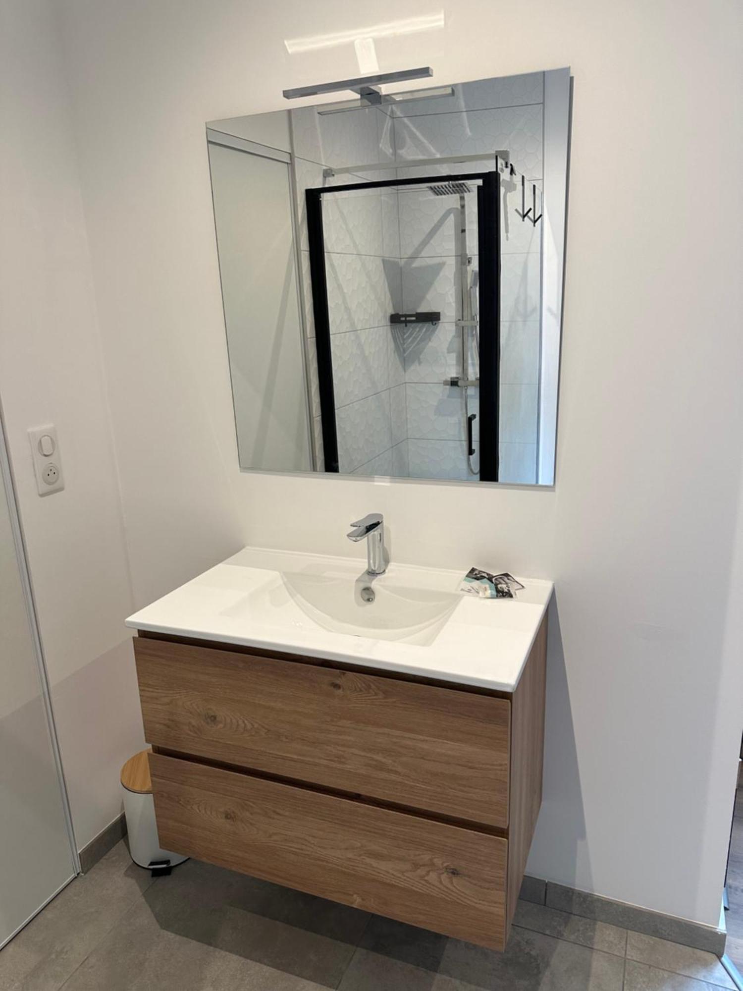 Appartement De La Gare 勒米尔蒙 外观 照片