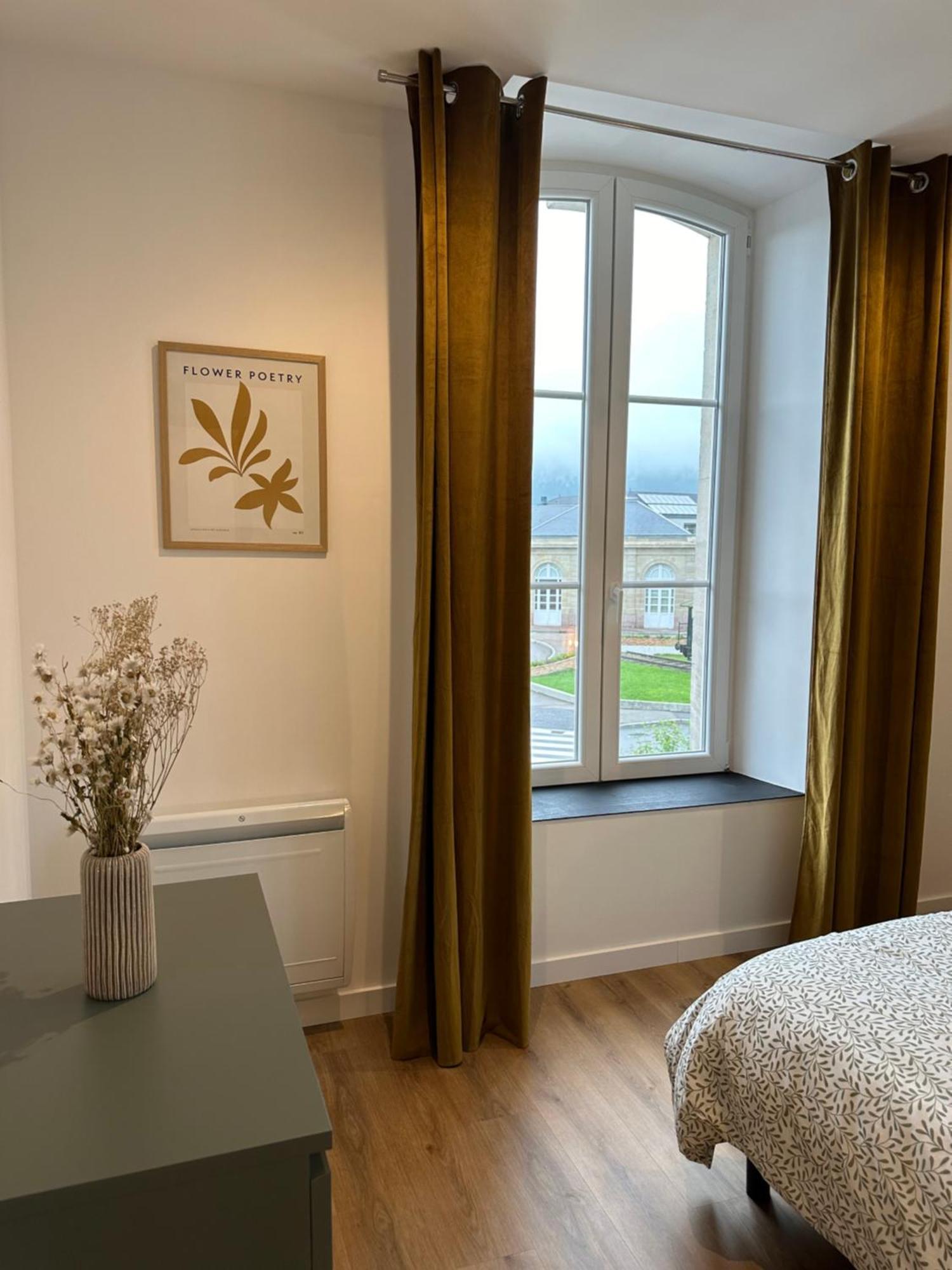 Appartement De La Gare 勒米尔蒙 外观 照片